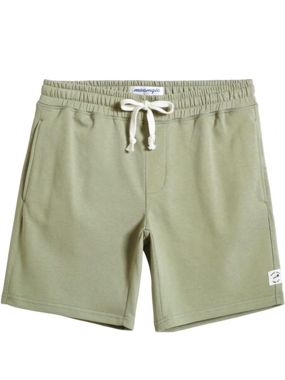 Maamgic Green Soft Shorts- Size XL